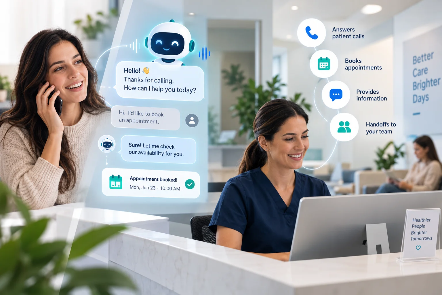 ai patient communication how voice agents are changing healthcare