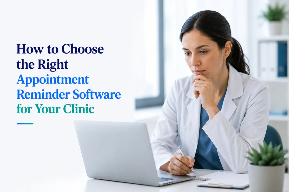 appointment reminder software clinics