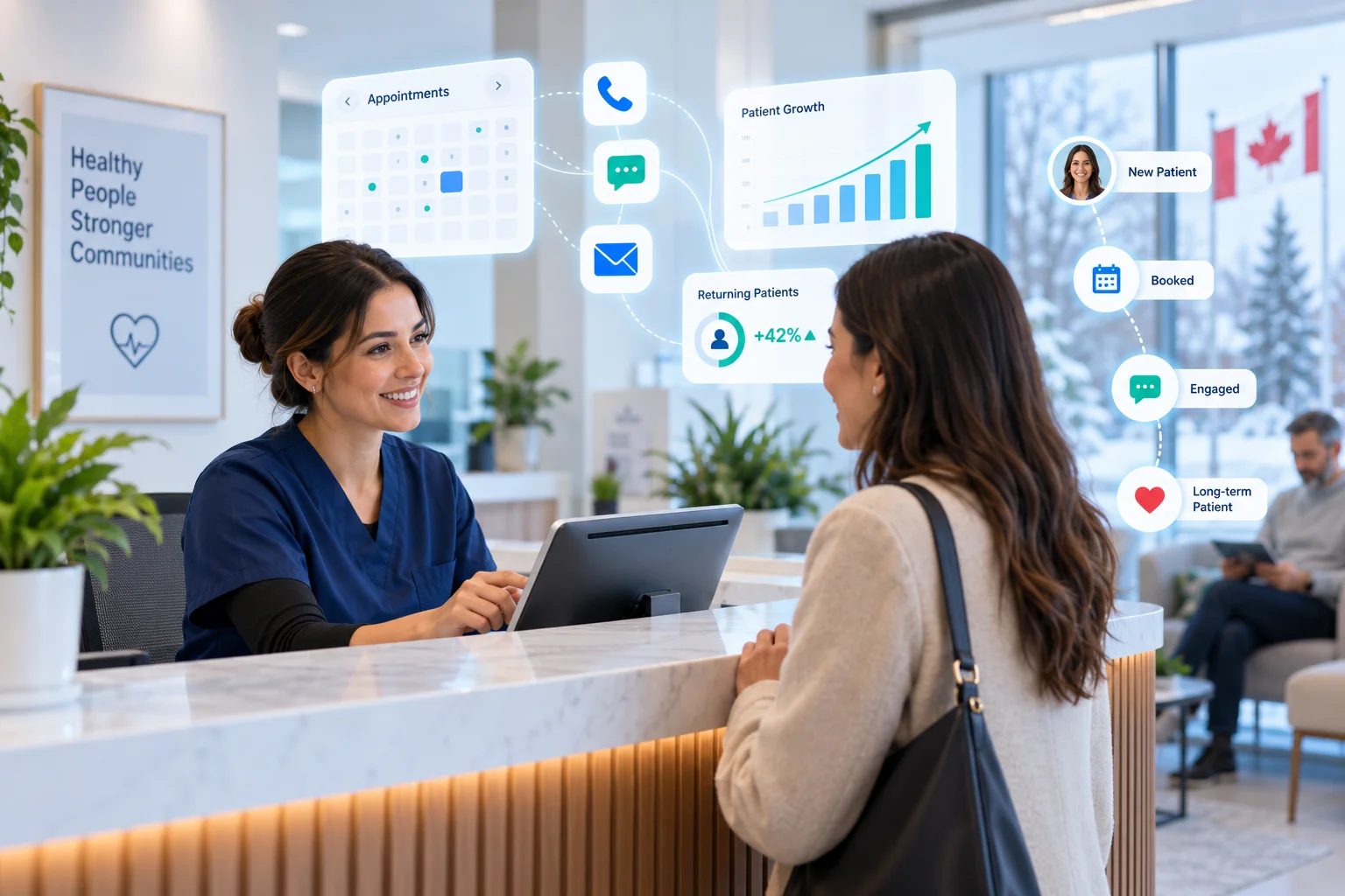 how to grow your clinic a patient acquisition and retention playbook