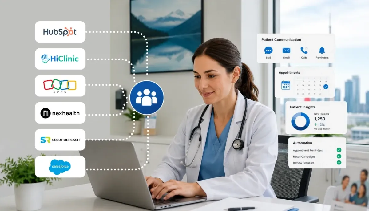 best healthcare crm software for patient management in 2026