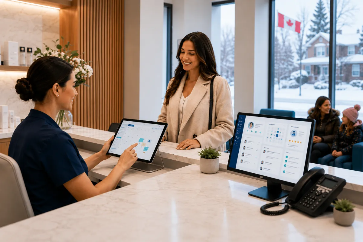 best practice management software canada