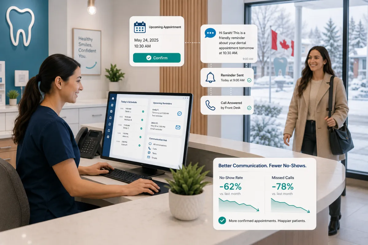 dental practice management software canada