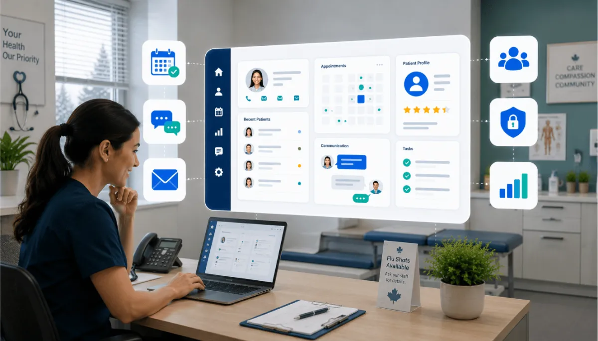 essential healthcare crm features that help your clinic grow