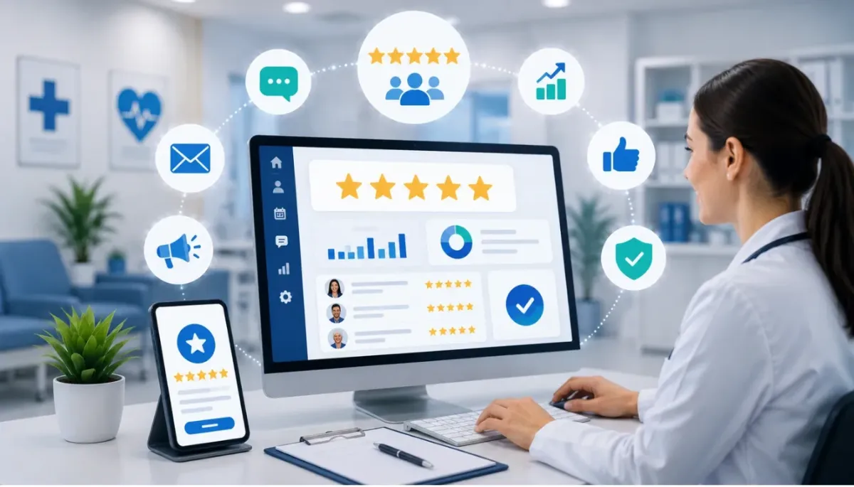 get more clinic reviews using automation