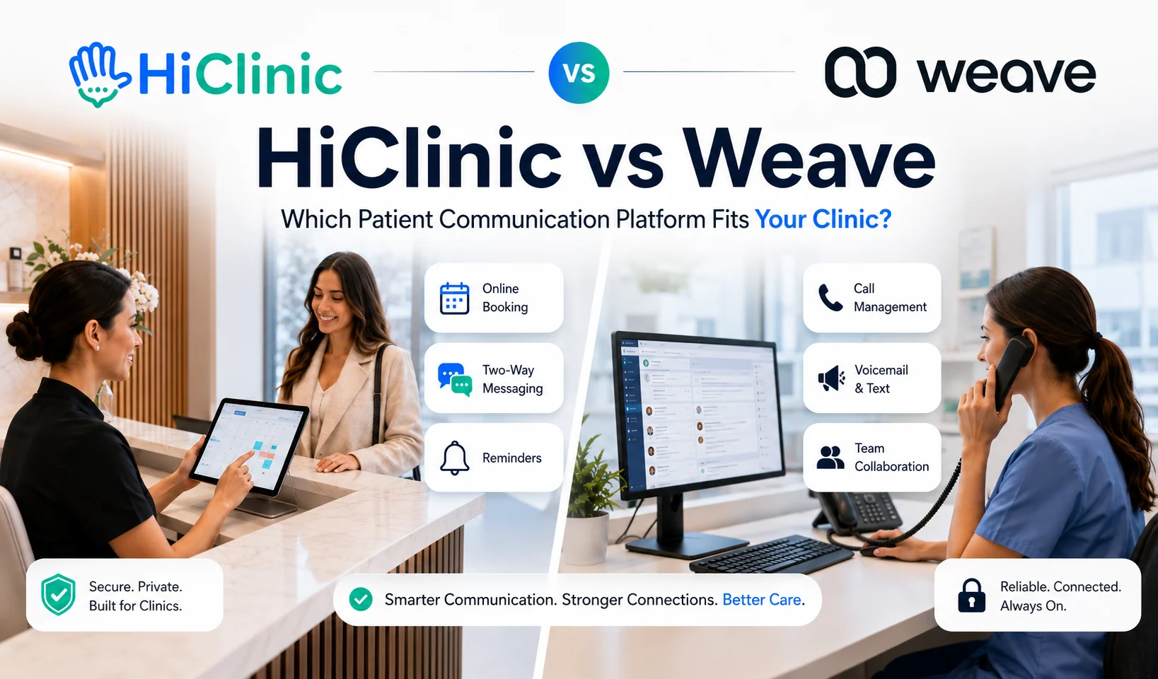 hiclinic vs weave