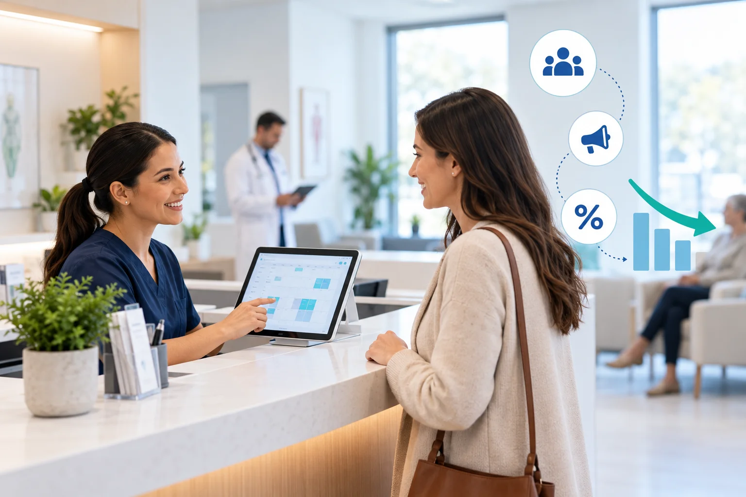 how to reduce acquisition cost for medical practices