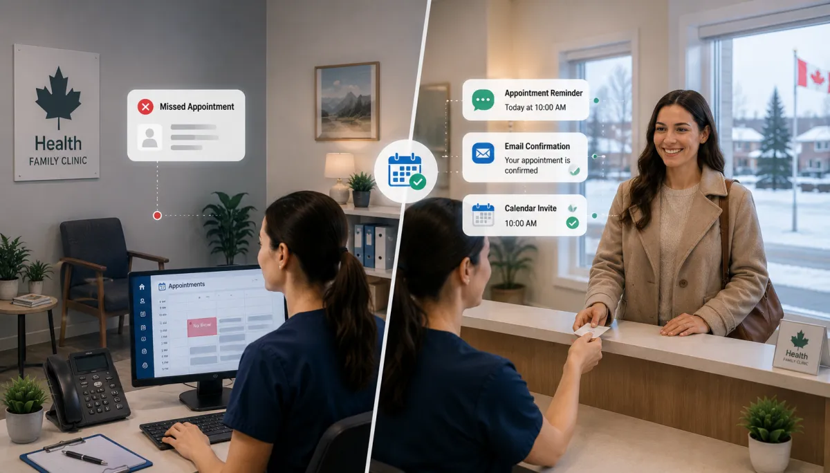 how to reduce patient no shows
