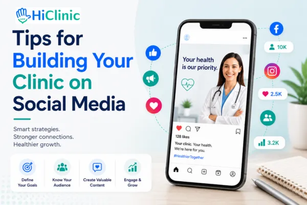 tips to building your clinic on social media