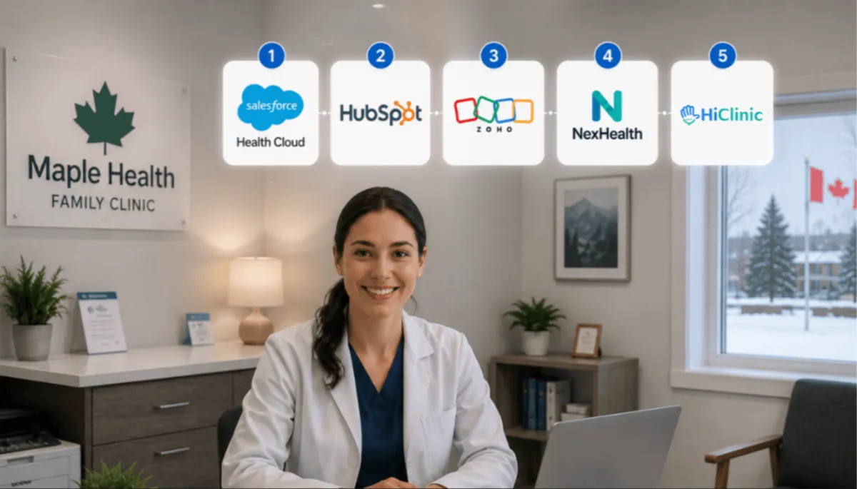top healthcare crm software
