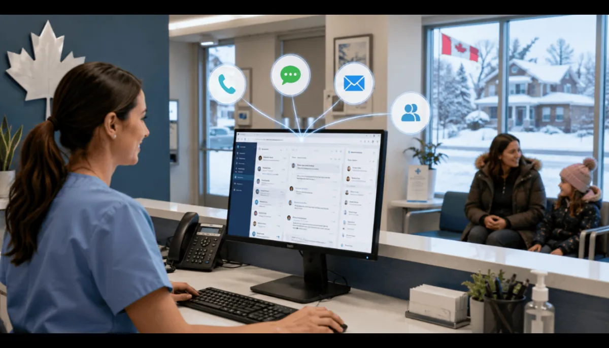 unified inbox for medical practices
