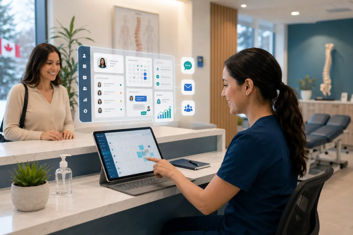 what is chiropractic crm software