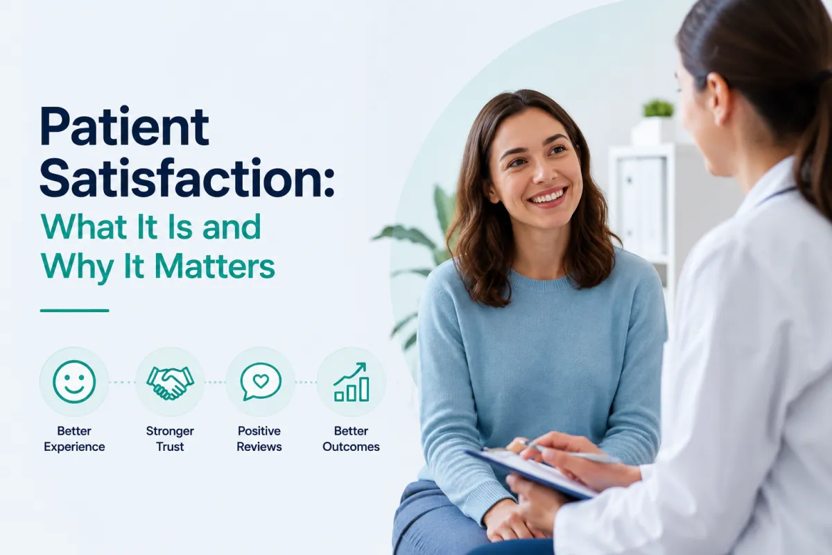 what is patient satisfaction